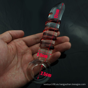 Sex Toy Glass Dildo para Mujeres Injo-Dg068